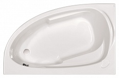 Cersanit Акриловая ванна Joanna 160 L ультра белая – фотография-1