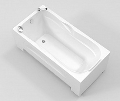 BellSan Акриловая ванна Эрика 160x75 с гидромассажем – фотография-2