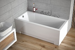 Besco Акриловая ванна Modern 130x70 – фотография-3