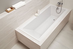 Cersanit Акриловая ванна Crea 160x75 белая – фотография-3