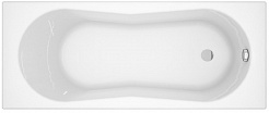 Cersanit Акриловая ванна Nike 170x70 ультра белая – фотография-1