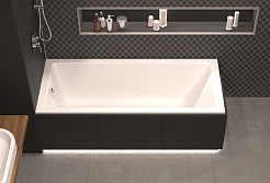 WhiteCross Акриловая ванна Wave Slim 170x75 – фотография-3