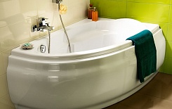 Cersanit Акриловая ванна Joanna 160 R ультра белая – фотография-7