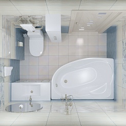 Triton Акриловая ванна Николь R – фотография-6