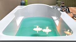 Cersanit Акриловая ванна Santana 150 ультра белая – фотография-6