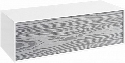 Aqwella Тумба подвесная Genesis 100 миллениум серый – фотография-1