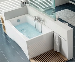 Cersanit Акриловая ванна Virgo 150x75 ультра белая – фотография-2