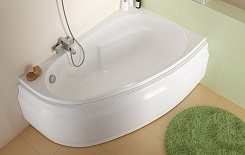 Cersanit Акриловая ванна Joanna 160 R ультра белая – фотография-8