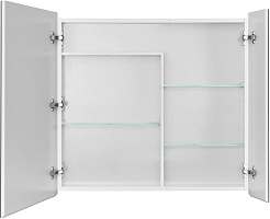 Акватон Мебель для ванной Форест 75 серый туманный – фотография-16