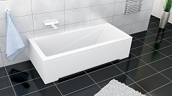 Besco Акриловая ванна Modern 130x70 – фотография-4