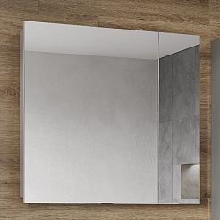 Акватон Мебель для ванной Форест 75 серый туманный – фотография-13
