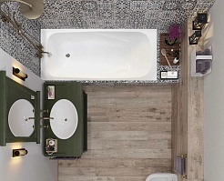 Vagnerplast Акриловая ванна Aronia 150x70 – фотография-2