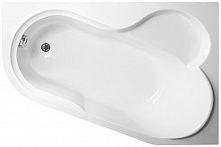 Vagnerplast Акриловая ванна Selena 147 R – фотография-1