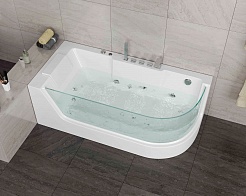 Grossman Акриловая ванна GR-17000-1L 170x80 с гидромассажем – фотография-3