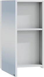СанТа Зеркальный шкаф Аврора 40 белый – фотография-2