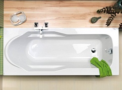 Cersanit Акриловая ванна Santana 140 ультра белая – фотография-4