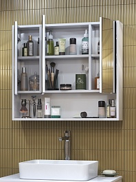 Vigo Мебель для ванной Urban 400-1-0 со столешницей под стиральную машину белая – фотография-21