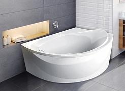 Relisan Eco Plus Акриловая ванна Ибица 170x120 R PPU – фотография-3