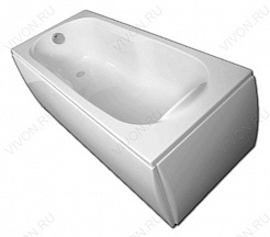 Vagnerplast Акриловая ванна Nymfa 150 – фотография-2