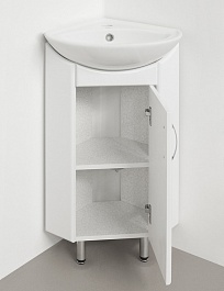 Style Line Мебель для ванной Веер угловая – фотография-7