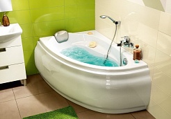 Cersanit Акриловая ванна Joanna 160 L ультра белая – фотография-2