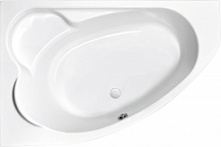 Cersanit Акриловая ванна Kaliope 170x110 L ультра белая – фотография-1