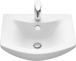 Акватон Мебель для ванной Бекка Pro 50 с зеркалом белая/дуб сомерсет – фотография-8