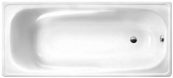 White Wave Стальная ванна "Italica 170" с подлокотниками – фотография-1