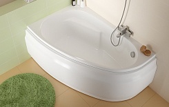 Cersanit Акриловая ванна Joanna 160 L ультра белая – фотография-8