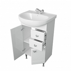 Merkana Мебель для ванной комнаты Астурия 55 R – фотография-7