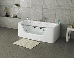 Grossman Акриловая ванна GR-15085 150x85 с гидромассажем – фотография-2