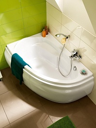 Cersanit Акриловая ванна Joanna 150 L ультра белая – фотография-4