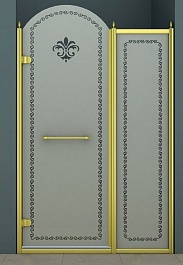 Cezares Душевая дверь в нишу RETRO-A-B-11-120-PP-G-L – фотография-1