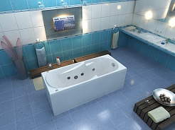 Bas Акриловая ванна Ибица 150 Стандарт – фотография-5