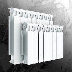 Rifar Радиатор Monolit 350 6 секций  – фотография-5