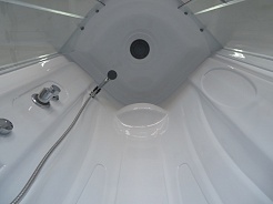 Royal Bath Душевая кабина RB 90BK1-M – фотография-3