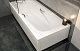 BLB Стальная ванна Universal HG 170x75 с отверстиями для ручек – фотография-5