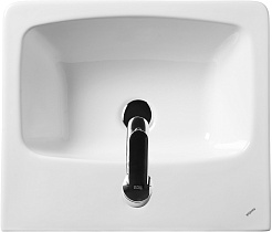 Акватон Мебель для ванной Верди Pro 50 подвесная белая/ясень фабрик – фотография-13