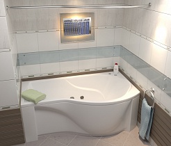 Bas Акриловая ванна Капри 170 R – фотография-5