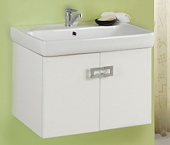 Акватон Мебель для ванной "Оптима 70" белая – фотография-3