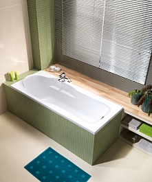 Cersanit Акриловая ванна Santana 150 ультра белая – фотография-3