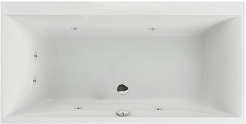 Aquatika Акриловая ванна H2O Армада Basic 180x90 cм – фотография-1