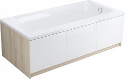 Cersanit Акриловая ванна Smart 170x80 L ультра белая – фотография-2