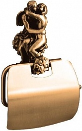 Art&Max Держатель для туалетной бумаги Rоmantic AM-0819-B – фотография-1