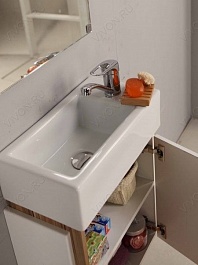 Акватон Мебель для ванной "Эклипс 46 М" R – фотография-2