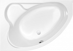 Cersanit Акриловая ванна Kaliope 153x100 L ультра белая – фотография-1