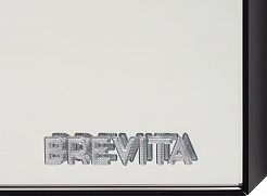 Brevita Мебель для ванной Dakota 70 подвесная дуб галифакс олово/черный кварц – фотография-11