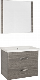 Style Line Мебель для ванной Лотос 80 Plus подвесная, шелк зебрано – фотография-1