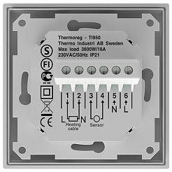 Thermo Терморегулятор Thermoreg TI 950 Design – фотография-6