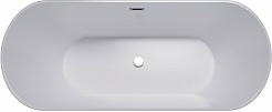 Grossman Акриловая ванна GR-2601 Black 170x70 – фотография-2